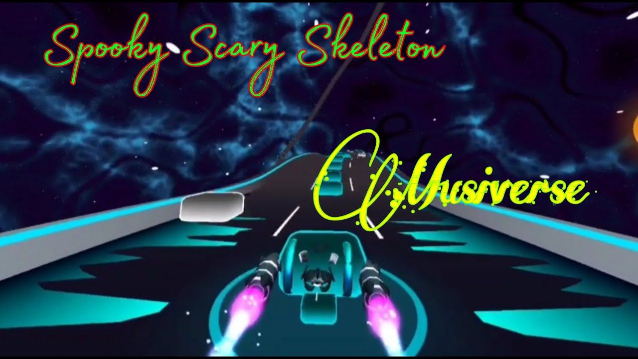 Spooky Scary Skeletons (Musiverse) смотреть онлайн