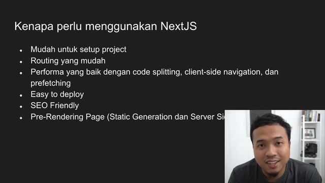 Apa itu NextJS dan Kenapa menggunakan nya #01 смотреть онлайн