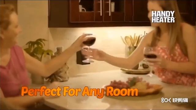 Обогреватель для дома, 220V тепловентилятор мини настенный нагреватель воздуха, Керамика Отопление. смотреть онлайн