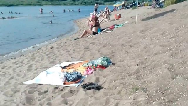 Пляж р Ока смотреть онлайн