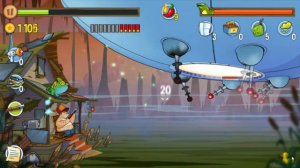 Swamp Attack.  Эпизод 4.  24 уровень.