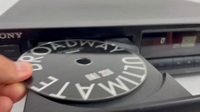 Sony CDP-211 1 Disc CD Compact Disc Player - Audiophile- смотреть онлайн