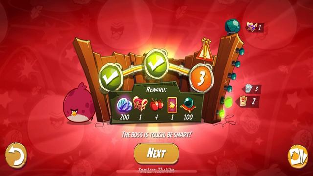 Angry Birds 2 Terence Trial | A knock from Terence and a scoop from Silver... смотреть онлайн