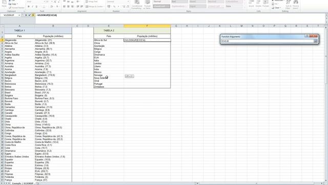 Excel 2010 - Como usar VLOOKUP смотреть онлайн