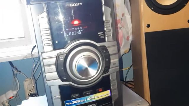 Sony mhc-gt111 hifi DK digital speaker teszt смотреть онлайн