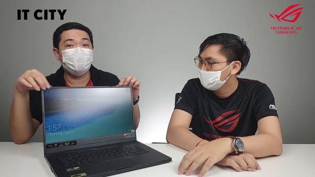 Ep.161ROGZephyrusG15IU เกมมิ่งโน้ตบุ๊คตัวแรกของไทยที่มาพร้อม RYZEN 7 4800HS ห้ามพลาด คลิปนี้มีของแจ смотреть онлайн