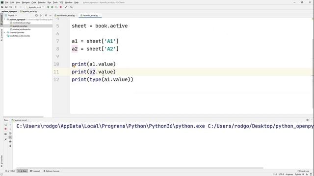 OPENPYXL | Cómo trabajar en EXCEL desde PYTHON (muy FÁCIL) смотреть онлайн