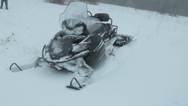 УТИЛИТАРНЫЕ СНЕГОХОДЫ POLARIS: TITAN 2018 и WIDETRAK IQ