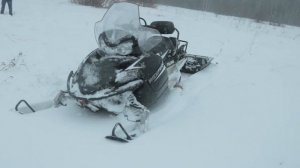 УТИЛИТАРНЫЕ СНЕГОХОДЫ POLARIS: TITAN 2018 и WIDETRAK IQ