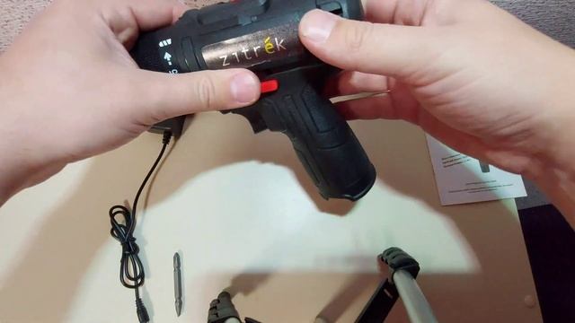 Шуруповерт Zitrek CRUSHER 12 LI. Распаковка дешёвого Шурика! смотреть онлайн