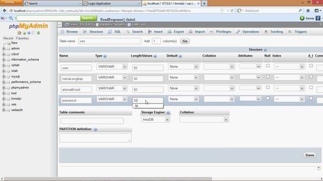 Form login with Session timeout and Encripsi смотреть онлайн