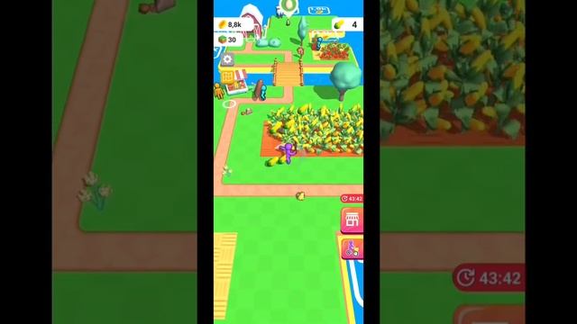 FarmLand Game - Gameplay All Levels (Ios,Android) #8 смотреть онлайн