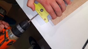 Мебельный Т-образный Шаблон кондуктор для сверления ELF WOOD