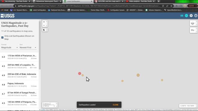 6.1 Earthquake Java Trench region.. Saturday 9/10/2022 смотреть онлайн