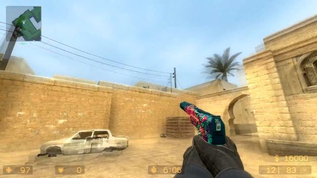 Counter strike source USP-S Hyper Beast from CS:GO смотреть онлайн
