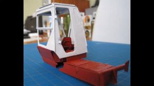 Комбайн Нива СК-5М-1 модель ч 1