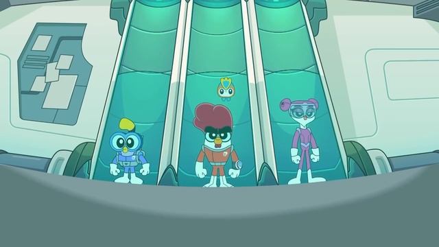 Chuck Chicken ? Power Up & Special Edition ?Jurassic Spark & Terror From The Deep ? Superhero смотреть онлайн