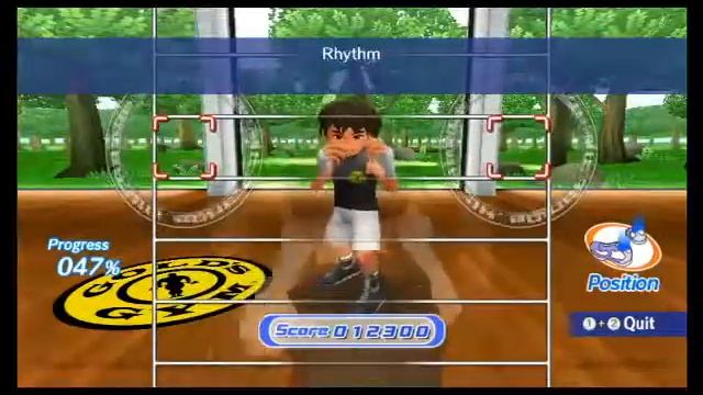 Gold's Gym Cardio Workout Beginner Hook Combo Part 1 смотреть онлайн