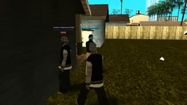 Raknet RP рисуем граффити. смотреть онлайн