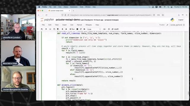 How to explore Slurm's job management API from a Python notebook - (Part 5) смотреть онлайн