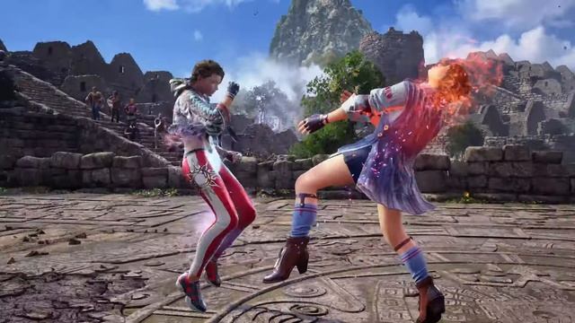 Tekken 8 - Azucena Gameplay официальный трейлер смотреть онлайн