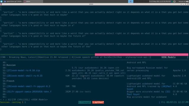 VOSK Offline Speech Recognition, Speech To Text for Linux Android iOS Mac OSX Windows смотреть онлайн