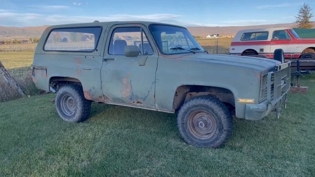 1985 K5 Blazer M1009 1985 K5 Blazer Square body "Green Machine" смотреть онлайн