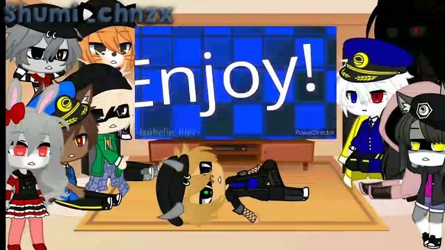 Piggy react to Piggy Memes//{8/10}//Gacha Club смотреть онлайн