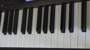 23. КАК ИСКАТЬ ТОНЫ И ПОЛУТОНЫ НА КЛАВИАТУРЕ. Уроки сольфеджио 0-1 класс