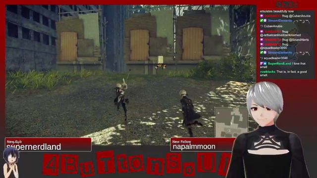 When 2B is too low... [NieR: Automata Part 2] смотреть онлайн