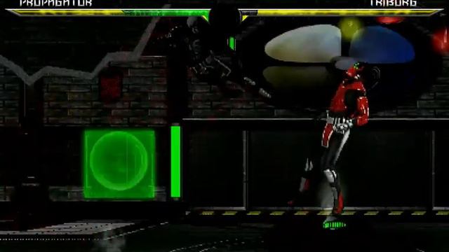 MK Vendetta - Triborg Secret Fight Test 1 смотреть онлайн