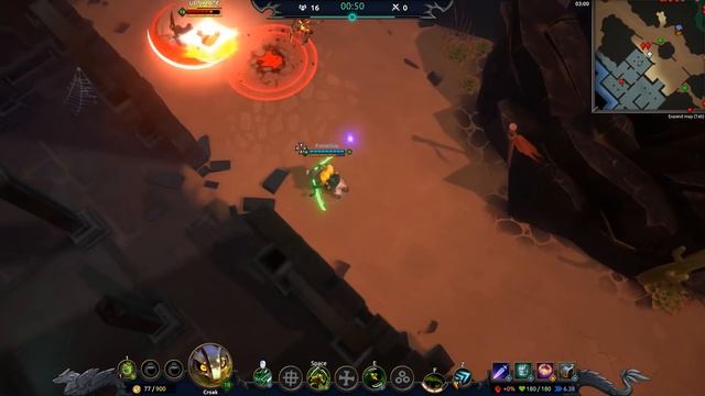 Battlerite Royale: NEW Fantasy Battle Royale Game смотреть онлайн