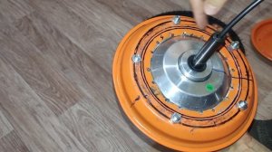 Увеличиваем диаметр мотор колеса от гироскутера, вторая жизнь гироскутера, своими руками