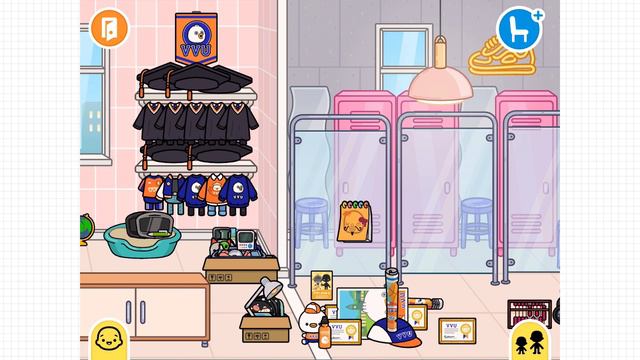 Обустройство канцелярского магазина🎓🏫✏️||||тока бока|||toca boca|||Neon Toca смотреть онлайн