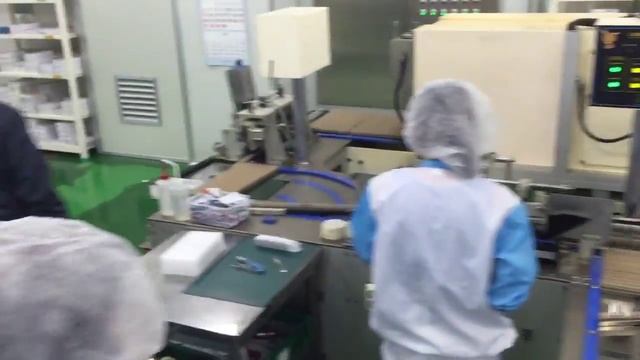 Посещение действующего производства шприцев и игл смотреть онлайн