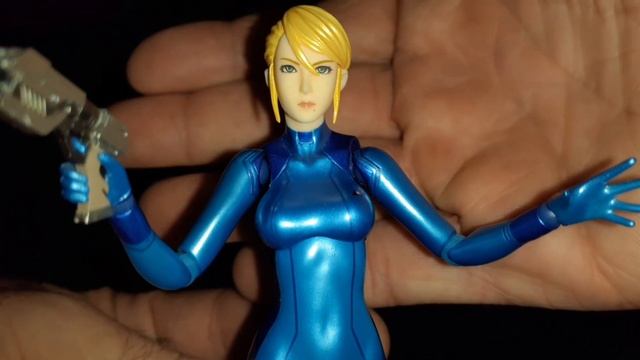 Figma Samus Aran Zero Suit Other M Figure смотреть онлайн