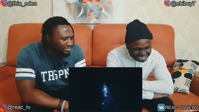 Реакция иностранцев: "Andy Panda - Грубые мантры/Rude mantras" смотреть онлайн