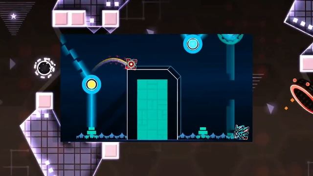 ИНТЕРЕСНЫЕ ФАКТЫ О GEOMETRY DASH, ЧАСТЬ 4 + ПАСХАЛКИ В УРОВНЯХ смотреть онлайн