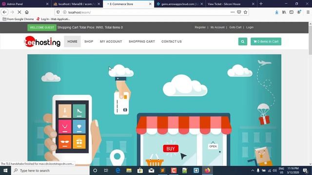 22-Error Fixing 1 | Multivendor Ecommerce Website PHP | Section 3 смотреть онлайн