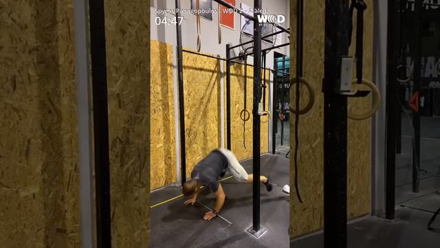 Spyros Panagopoulos - Wod 2 - Athens Throwdown смотреть онлайн