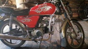 Альфа дёргается и не тянет на больших оборотах, нашёл причину. + Доработал педаль тормоза.