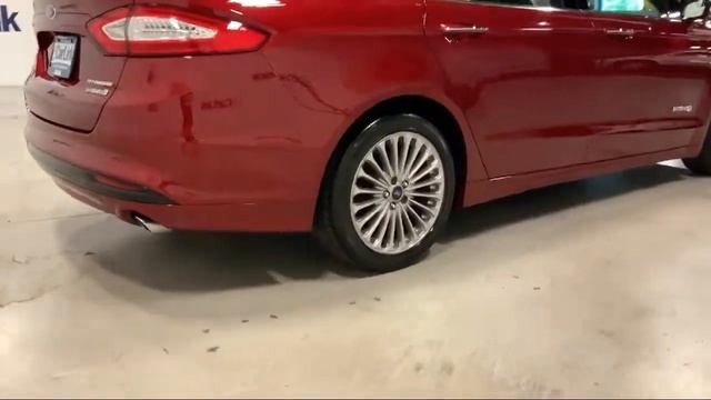 2014 Ford Fusion Hybrid Titanium Sedan Morristown Parsippany Newark Elizabeth Brooklyn смотреть онлайн