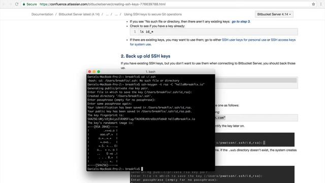 How to Generate an SSH Key on Mac & DigitalOcean смотреть онлайн