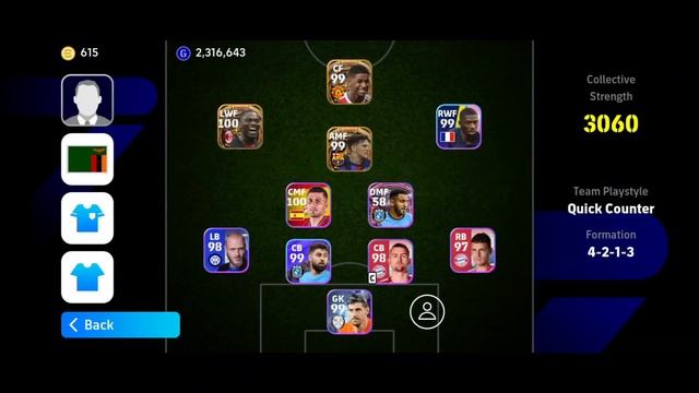 TOP 5 BEST LONG BALL COUNTER FORMATIONS IN EFootball 2024 Mobile | EFootball Formations