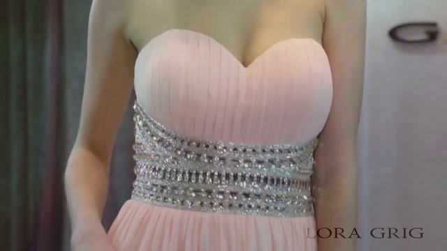 Платье женское D0321 LG Ariadne смотреть онлайн