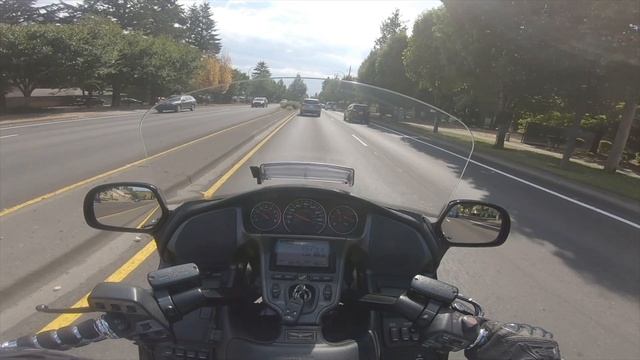 2008 Honda Goldwing rider review смотреть онлайн
