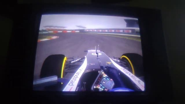 Shangai F1 2012 (1:35:314) Williams Renault Senza aiuti смотреть онлайн