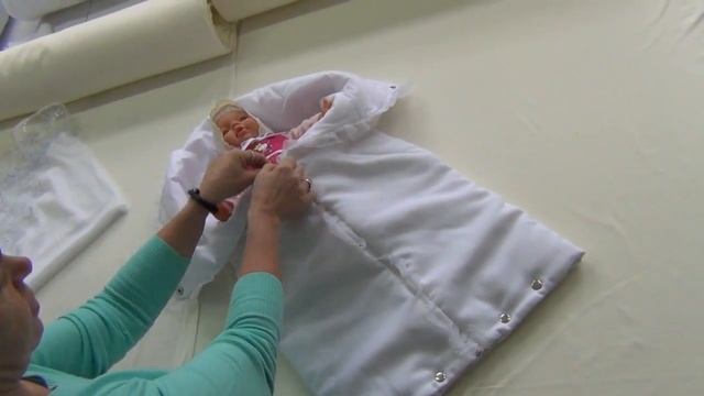 Демонстрация Одеяла-Конверта на выписку смотреть онлайн