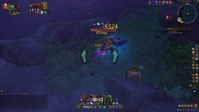 Plunder Siege, WoW Dragonflight Quest смотреть онлайн