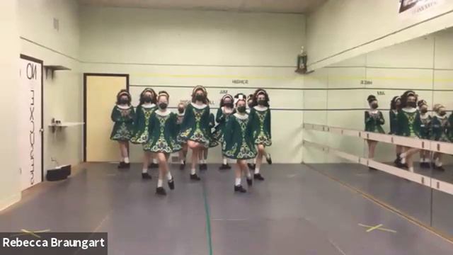 CNC Irish Dancers - Nardin 2021 смотреть онлайн